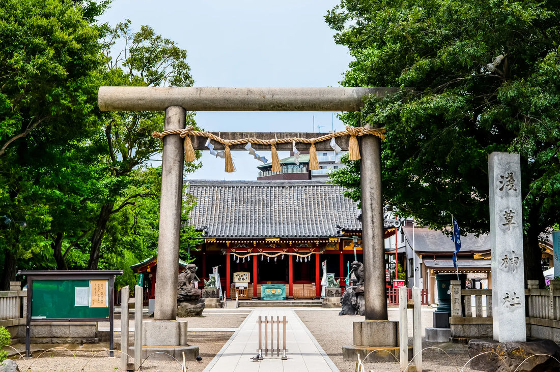 Shrines in Asakusa You Should Visit