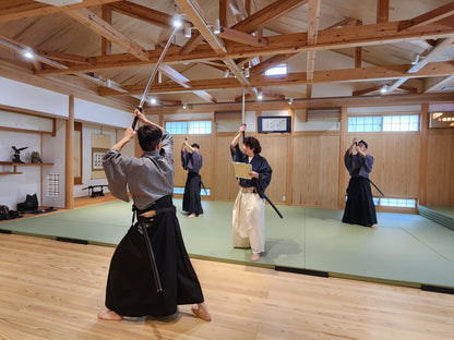 Tokyo : Samurai Experience  [Private Class]