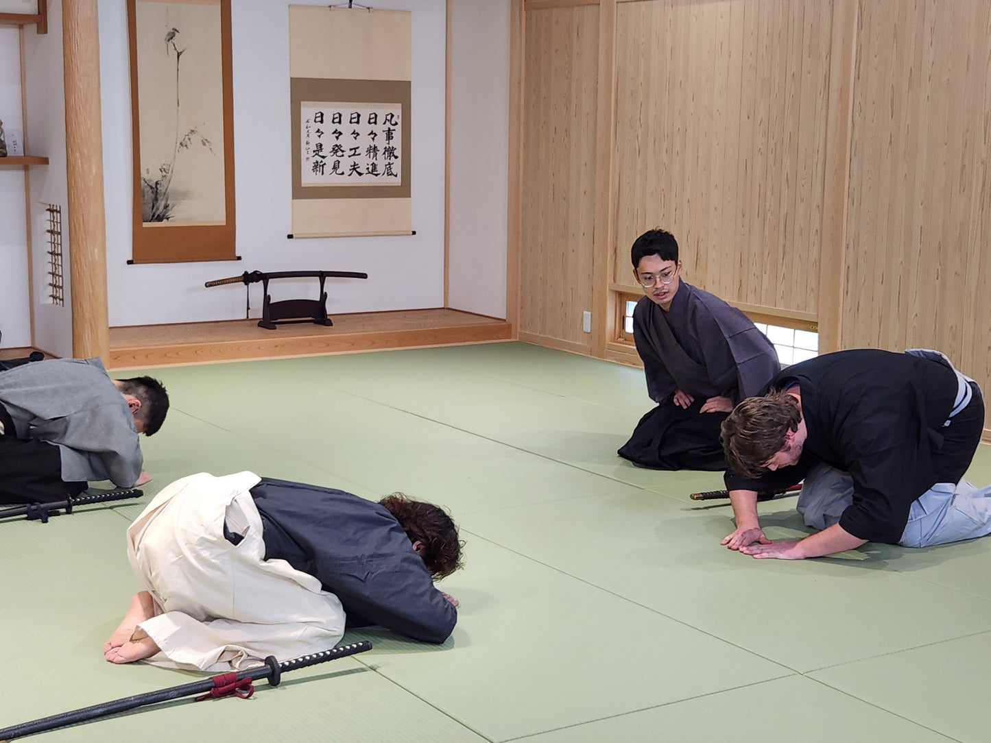 Tokyo : Samurai Experience  [Private Class]