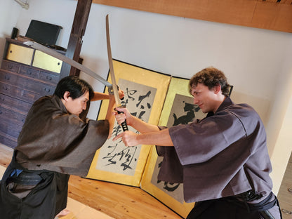 Tokyo : Samurai Experience  [Private Class]