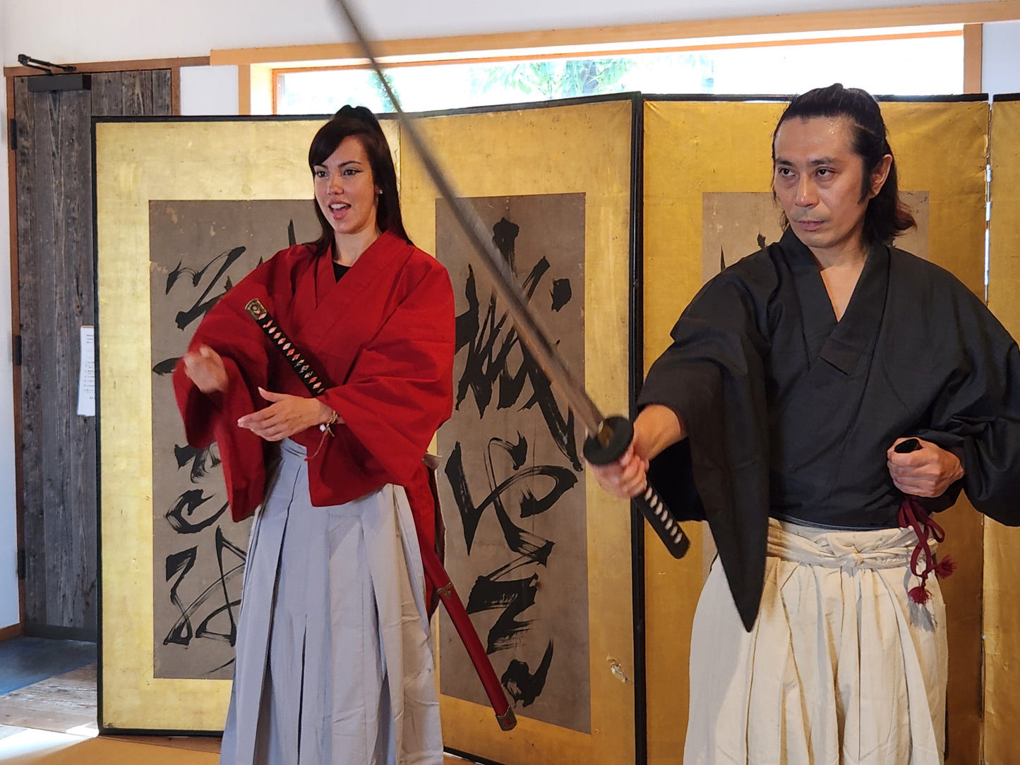 Tokyo : Samurai Experience  [Private Class]