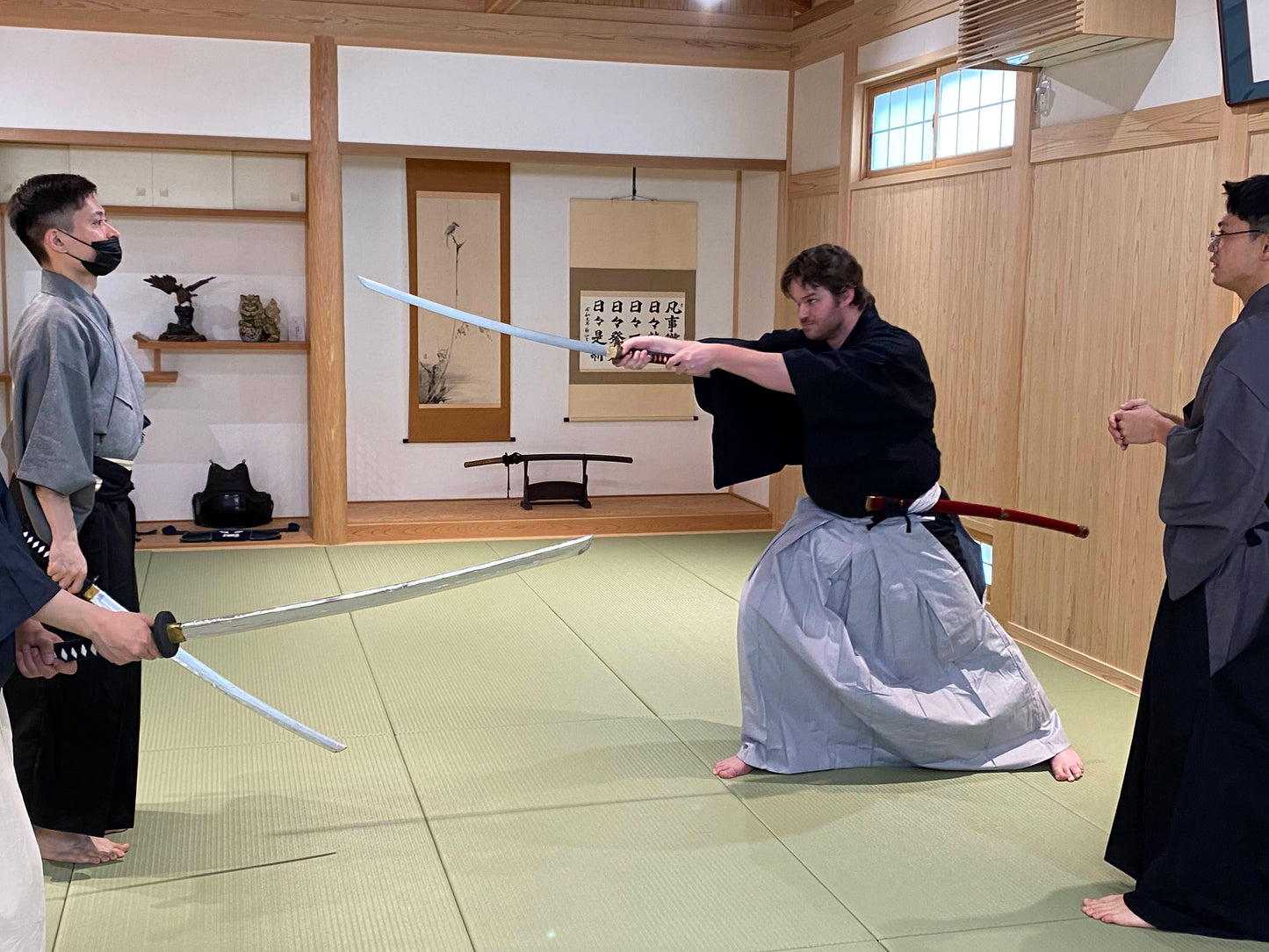 Tokyo : Samurai Experience  [Private Class]