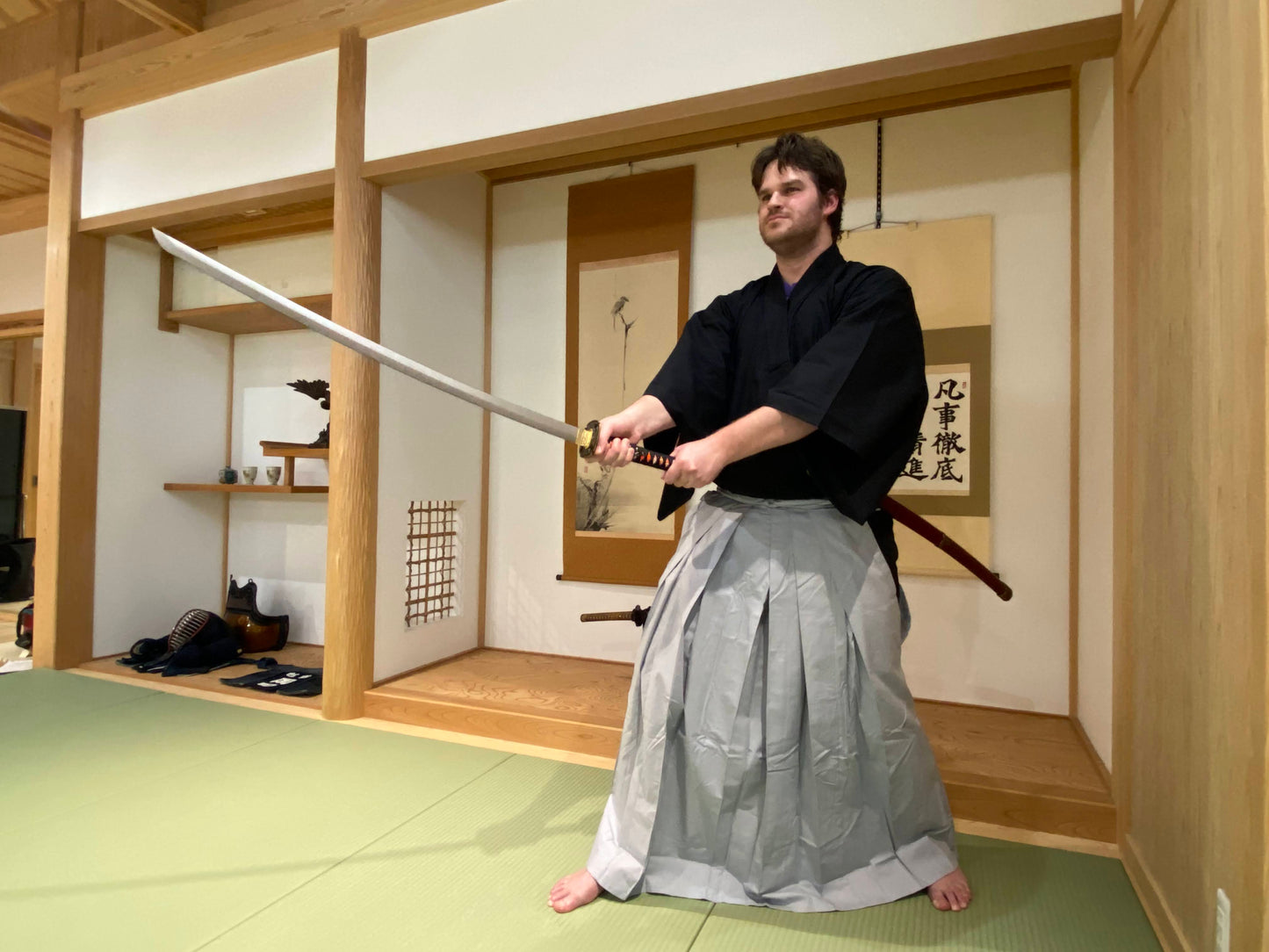 Tokyo : Samurai Experience  [Private Class]