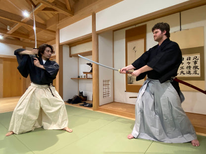 Tokyo : Samurai Experience  [Private Class]