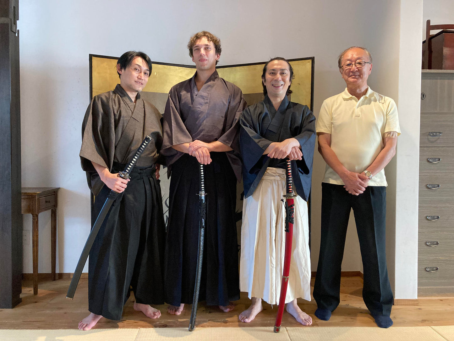 Tokyo : Samurai Experience  [Private Class]