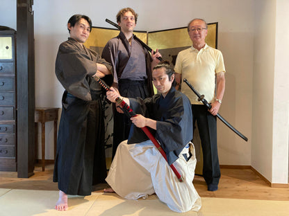 Tokyo : Samurai Experience  [Private Class]