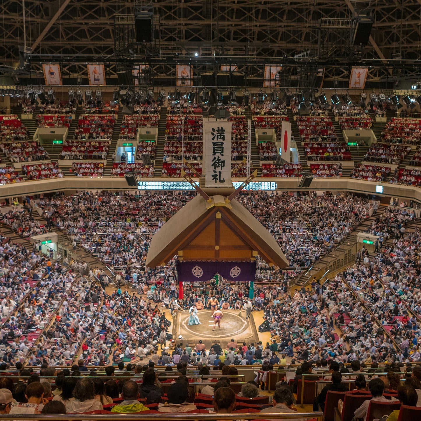 Premium Sumo Tournament Tour (A Class seats)