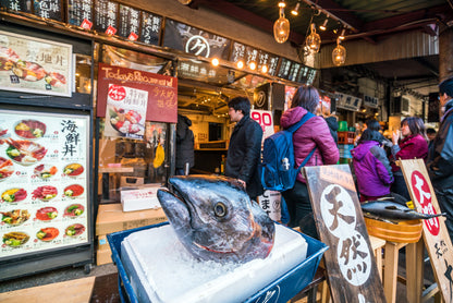 Tokyo | Tsukiji(築地) Best Cultural Tour